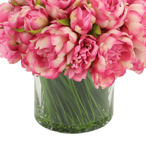 Creative Displays Pink Peonies Floral Arrangement