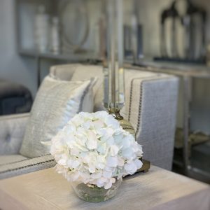 Creative Displays White Hydrangea Floral Arrangement