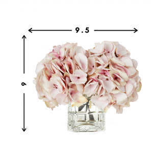 Creative Displays Pink Hydrangea Floral Arrangement