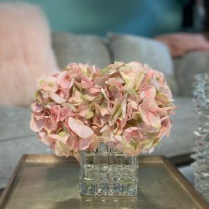 Creative Displays Pink Hydrangea Floral Arrangement
