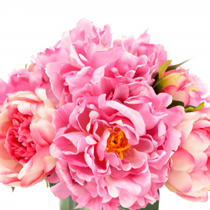 Creative Displays Pink Peony Bouquet Floral Arrangement