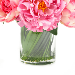 Creative Displays Pink Peony Bouquet Floral Arrangement