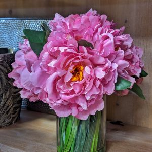 Creative Displays Pink Peony Bouquet Floral Arrangement