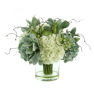 Creative Displays Hydrangea, Curly Willow and Vine Arrangement