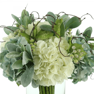 Creative Displays Hydrangea, Curly Willow and Vine Arrangement