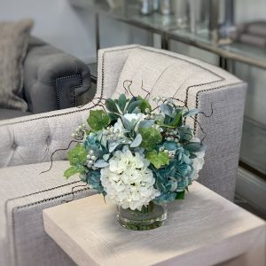 Creative Displays Hydrangea, Curly Willow and Vine Arrangement