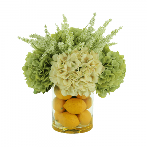 Creative Displays Heather And Hydrangea Floral Arrangement