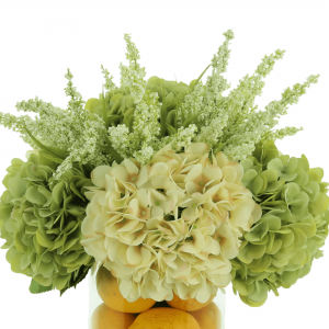 Creative Displays Heather And Hydrangea Floral Arrangement