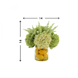 Creative Displays Heather And Hydrangea Floral Arrangement