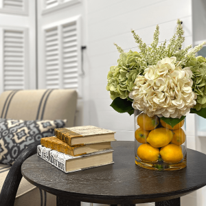 Creative Displays Heather And Hydrangea Floral Arrangement