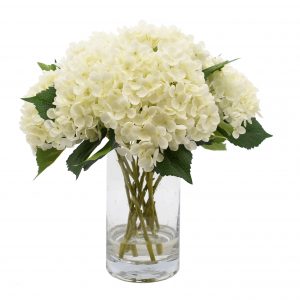 Creative Displays White Hydrangea Floral Arrangement