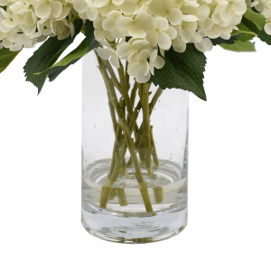 Creative Displays White Hydrangea Floral Arrangement