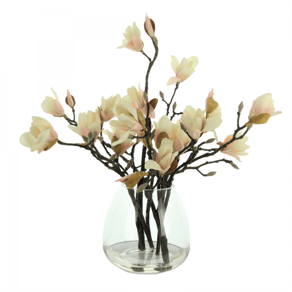 Creative Displays Soft Pink Magnolia Floral Arrangement