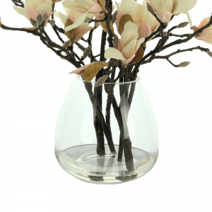 Creative Displays Soft Pink Magnolia Floral Arrangement