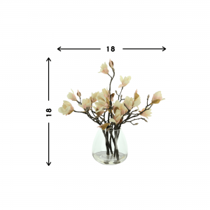 Creative Displays Soft Pink Magnolia Floral Arrangement