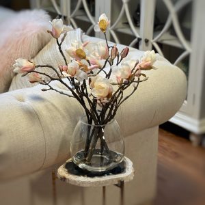 Creative Displays Soft Pink Magnolia Floral Arrangement