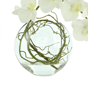 Creative Displays White Orchid With Vine Floral