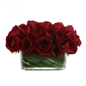 Creative Displays Red Rose Floral Arrangement