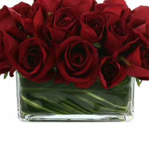 Creative Displays Red Rose Floral Arrangement