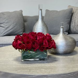 Creative Displays Red Rose Floral Arrangement