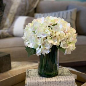 Creative Displays Cream & Pink Hydrangea Floral Arrangement