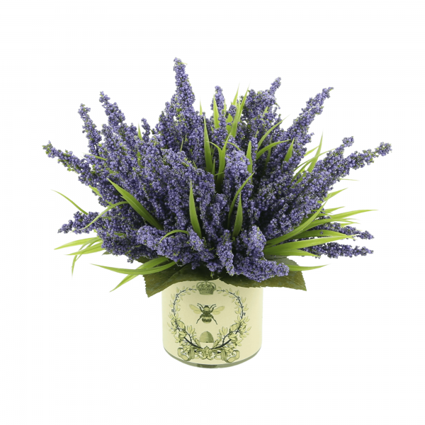 Creative Displays Lavender Heather Floral Arrangement