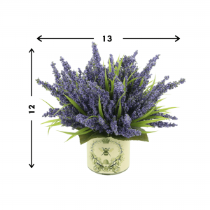 Creative Displays Lavender Heather Floral Arrangement