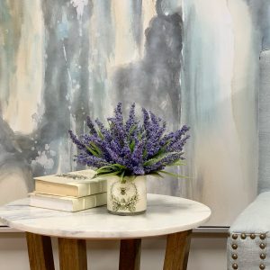 Creative Displays Lavender Heather Floral Arrangement