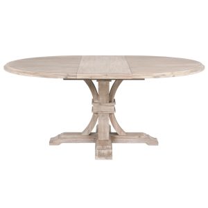 Devon 54" Round Extension Dining Table