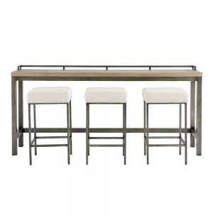 Mitchell Console w/3 Stools
