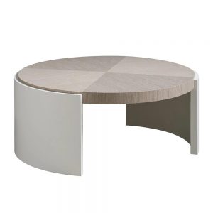 Round Modern Cocktail Table