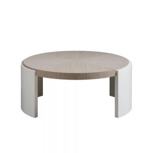 Round Modern Cocktail Table - Image 4