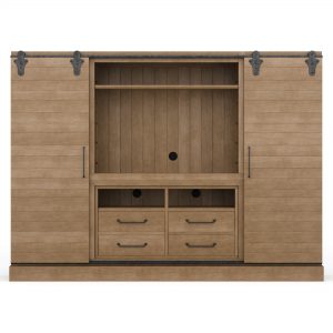 Sonoma entertainment cabinet