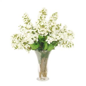 White Lilac Floral Arrangement