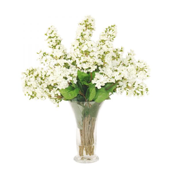 White Lilac Floral Arrangement