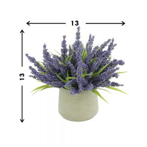 Creative Displays Purple Heather Floral Arrangement