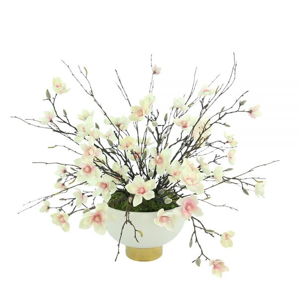 BUTTERFLY MAGNOLIA IN VASE