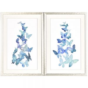 Butterfly Falls Set of 2