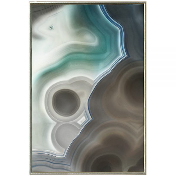 Agate Detail - Teal II