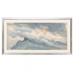 Collection Vintage - Study of Hill Top and Sky