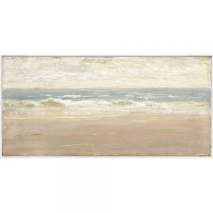 Seascape II C. 1860 – Framed Canvas