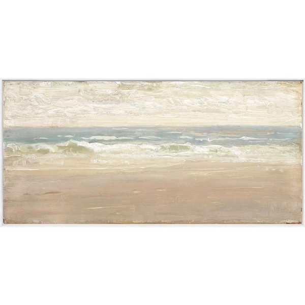 Seascape II C. 1860 – Framed Canvas