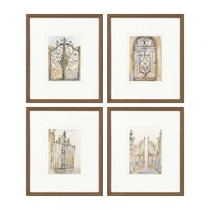 Gates Set of 4