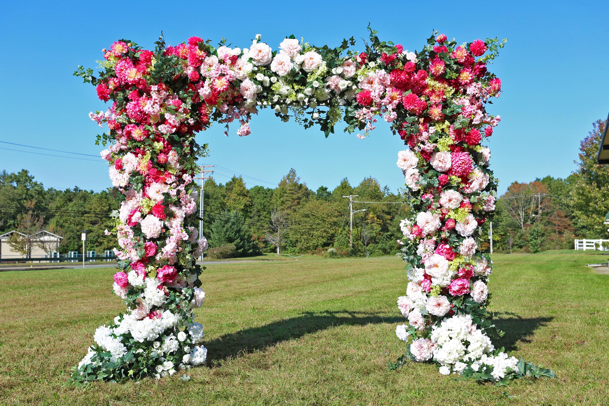 Arch-Flowers