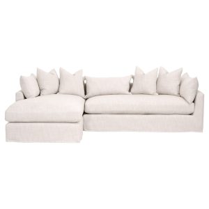 HAVEN 110" LOUNGE SLIPCOVER LF SECTIONAL