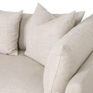 HAVEN 110" LOUNGE SLIPCOVER LF SECTIONAL