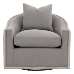 PAXTON SWIVEL CLUB CHAIR