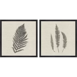 MODERN FERNS II SET OF 2