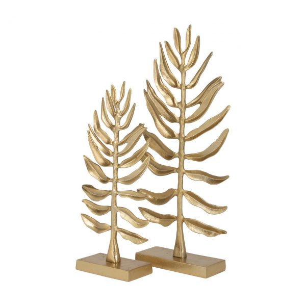 Maisie Leaf Statuaries -Set