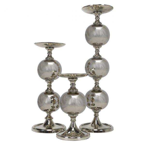 Aragon Candleholders -Set 3